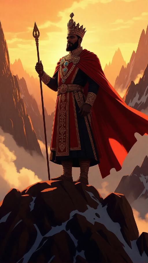 Text to Image AI effects generated image