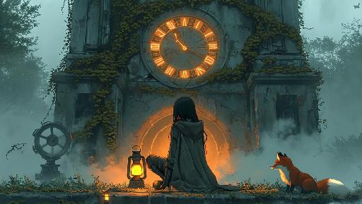 Text to Image AI effects generated image