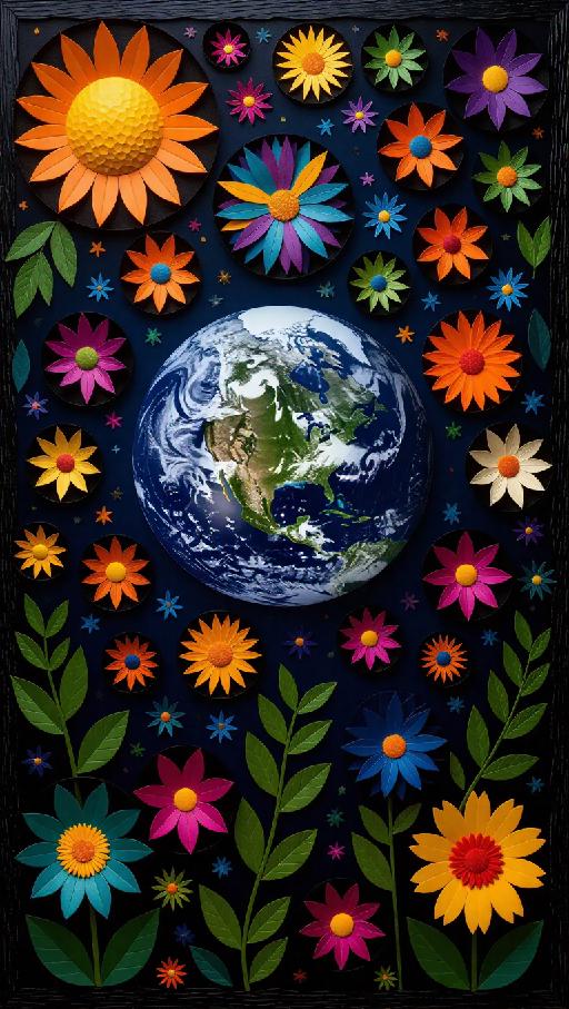 Text to Image AI effects generated image