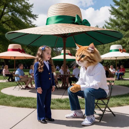 Text to Image AI effects generated image