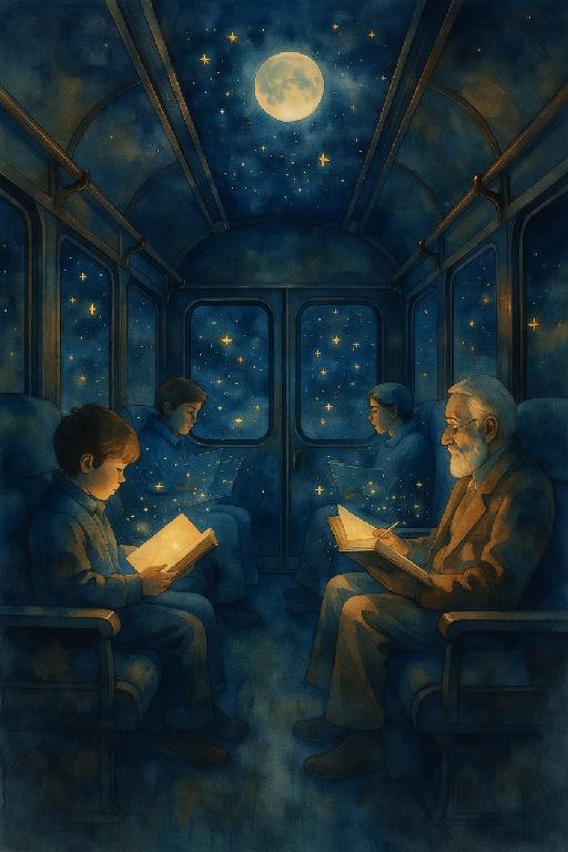 Text to Image AI effects generated image