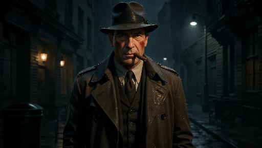 Text to Image AI effects generated image