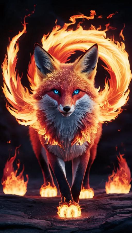 Text to Image AI effects generated image