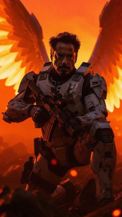 Text to Image AI effects generated image