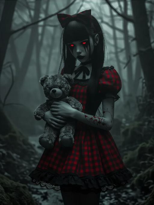 Text to Image AI effects generated image