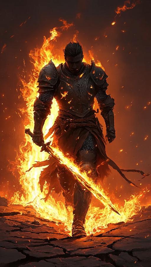 Text to Image AI effects generated image