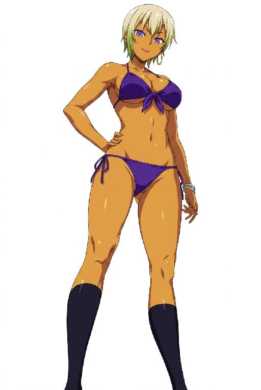 Image To Image AI effects generated image