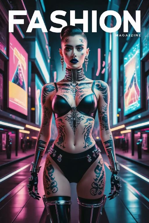 Text to Image AI effects generated image