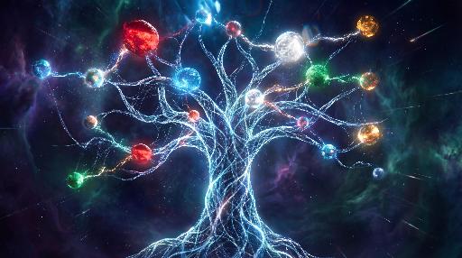 The known multiverse (5) AI effects generated image