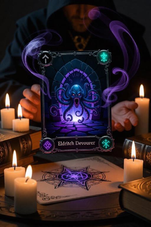 Text to Image AI effects generated image