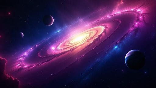 Our Galaxy AI effects generated image