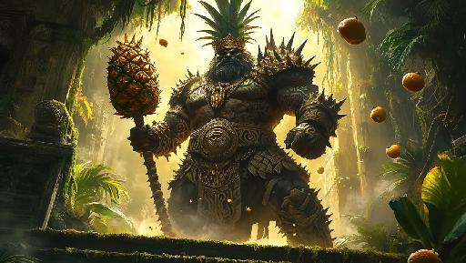 Text to Image AI effects generated image