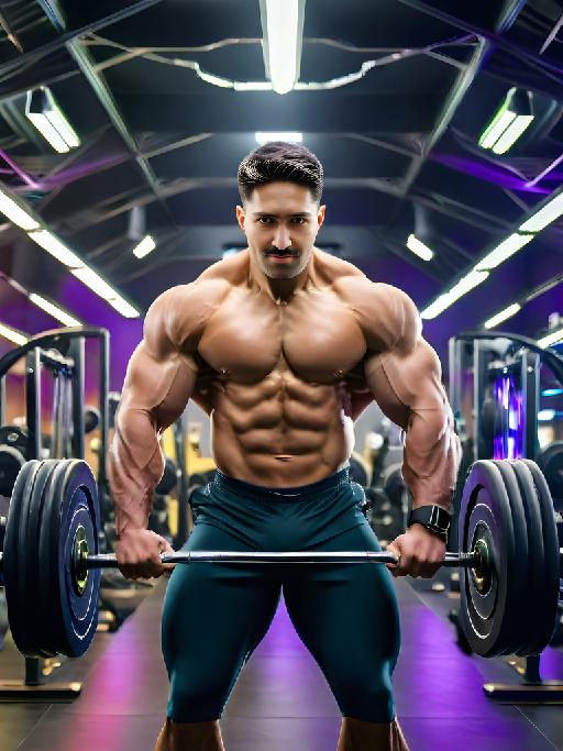 Text to Image AI effects generated image