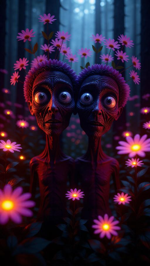 Text to Image AI effects generated image