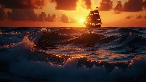 Text to Image AI effects generated image