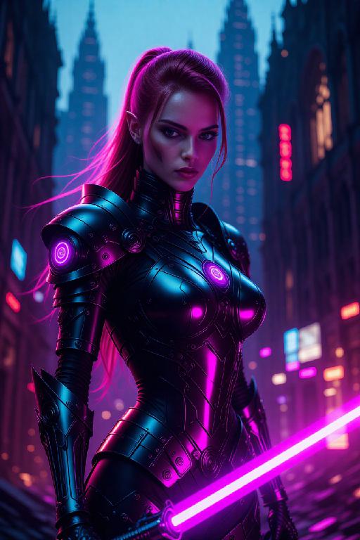 Text to Image AI effects generated image