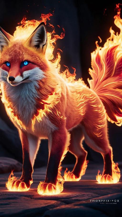 Text to Image AI effects generated image