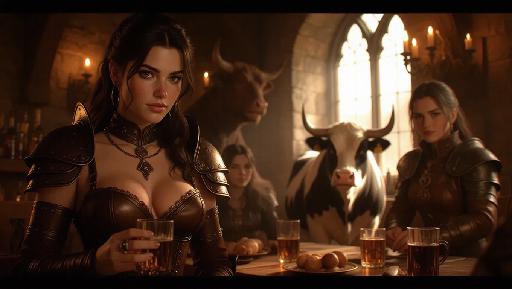 Text to Image AI effects generated image