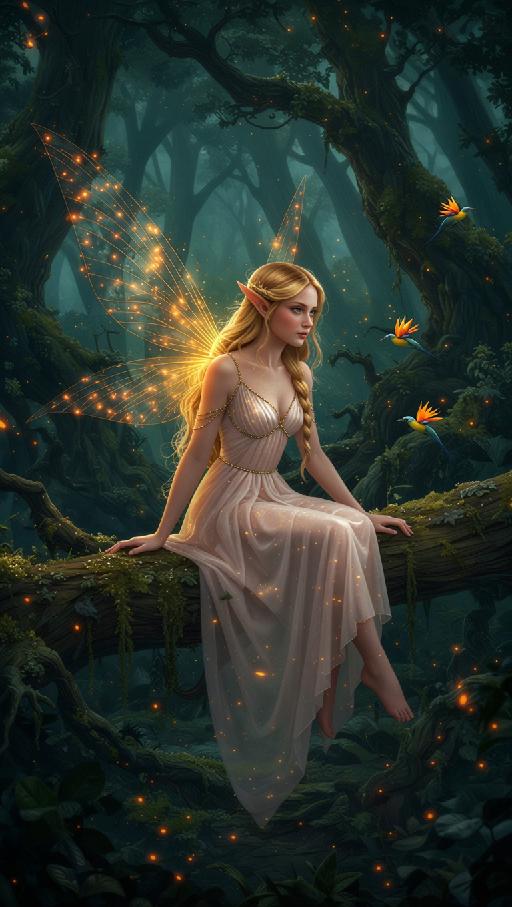 Text to Image AI effects generated image