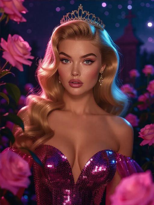 Text to Image AI effects generated image