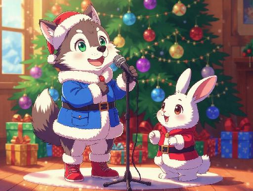 Text to Image AI effects generated image