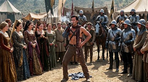 Image To Image AI effects generated image