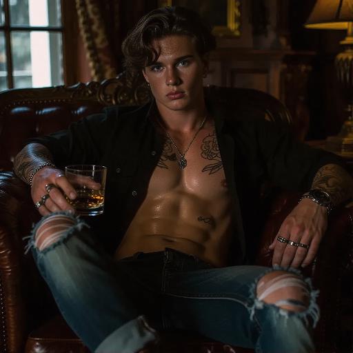 Text to Image AI effects generated image