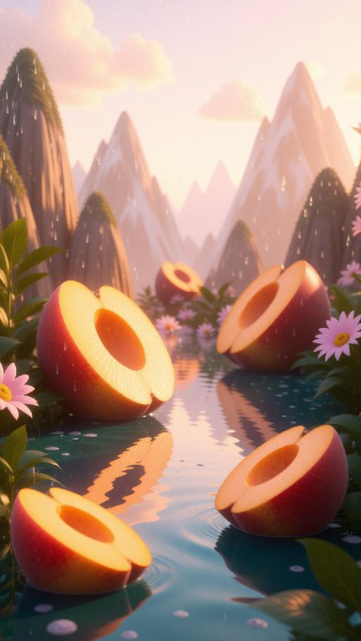 Text to Image AI effects generated image