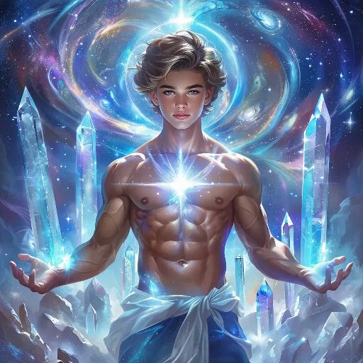 Text to Image AI effects generated image