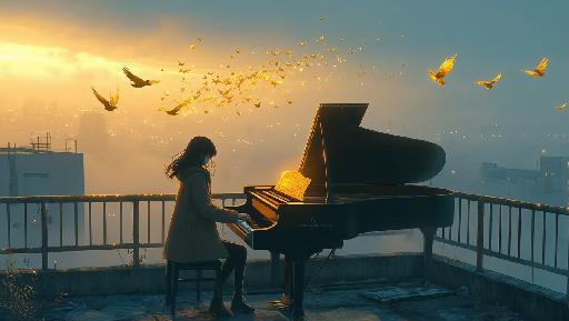 Text to Image AI effects generated image