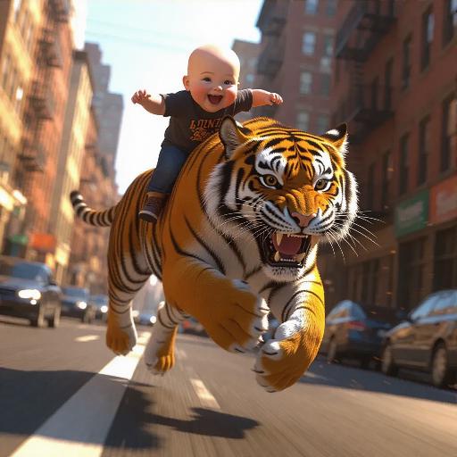 Text to Image AI effects generated image