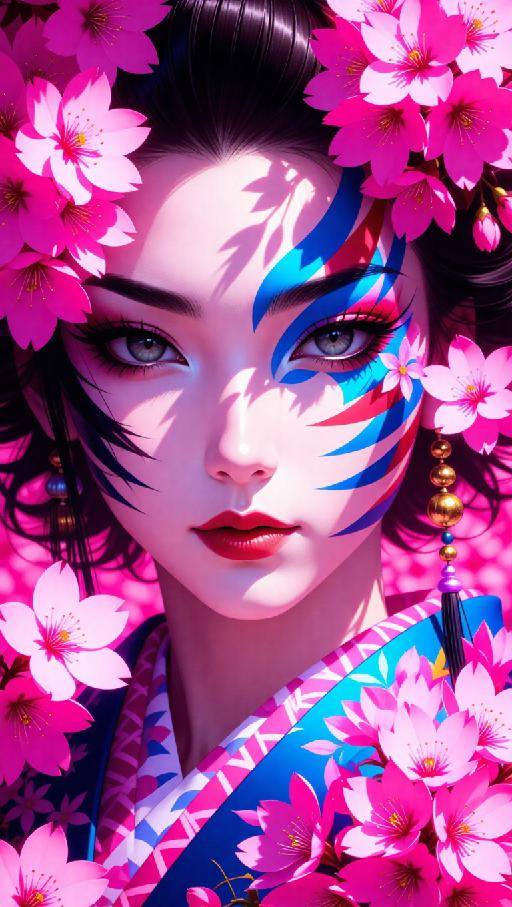 Text to Image AI effects generated image