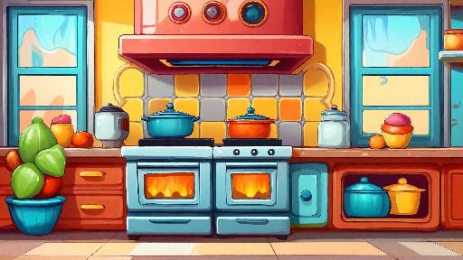 Image to Image AI effects generated image