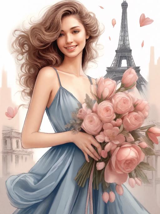 Image to Image AI effects generated image