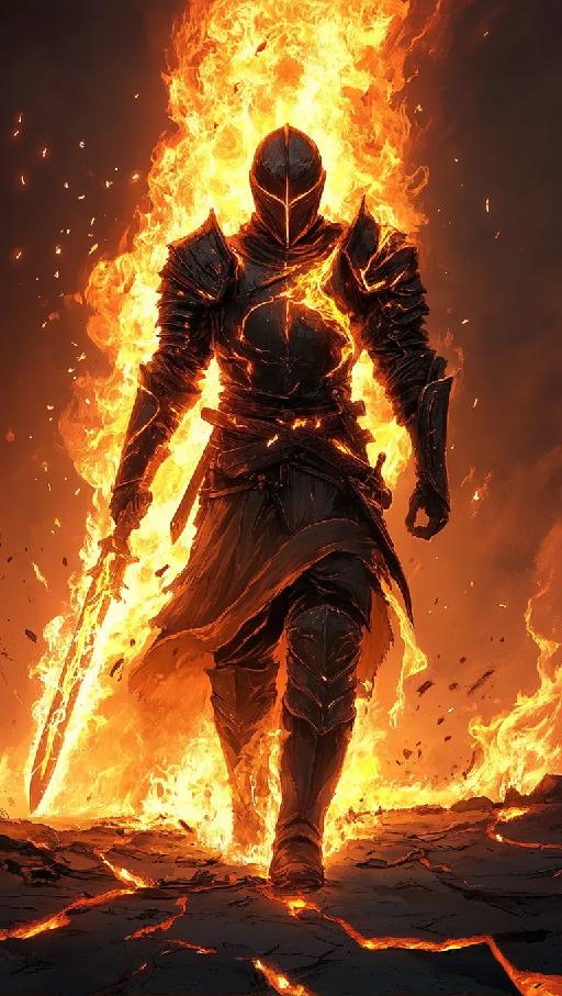 Text to Image AI effects generated image