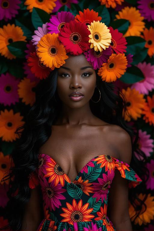 Text to Image AI effects generated image