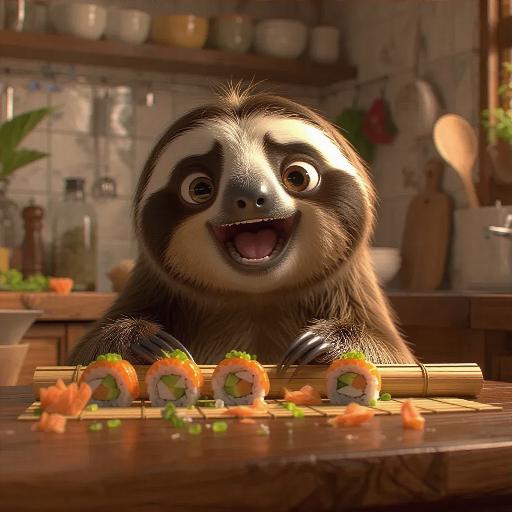 Text to Image AI effects generated image