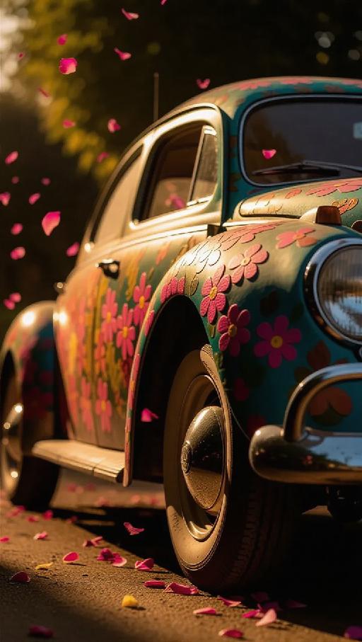 Text to Image AI effects generated image