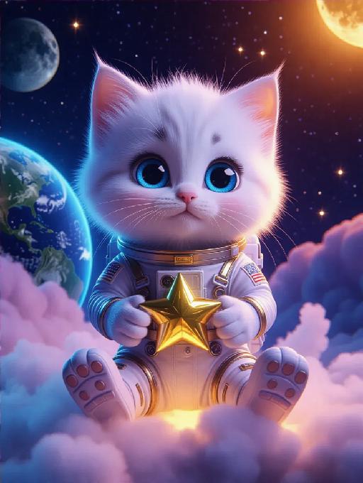 Text to Image AI effects generated image