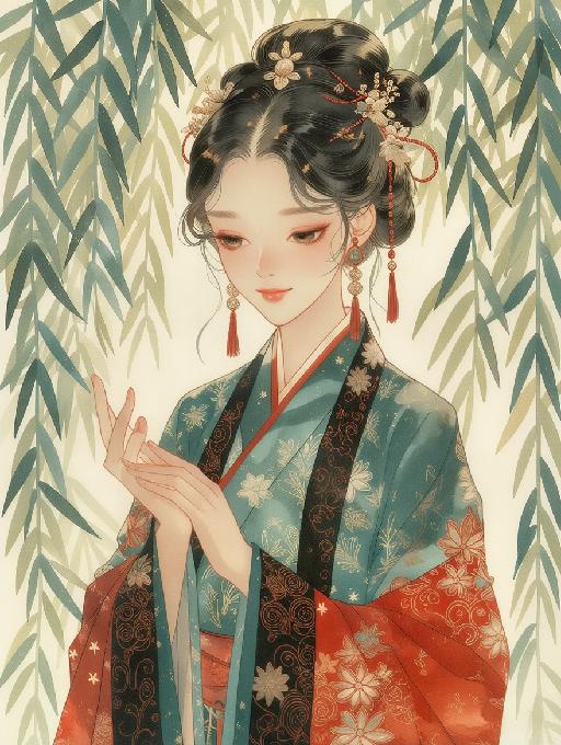 Text to Image AI effects generated image