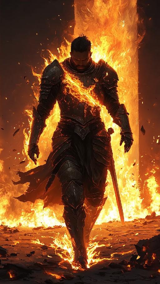 Text to Image AI effects generated image