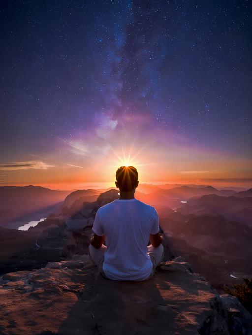 Text to Image AI effects generated image