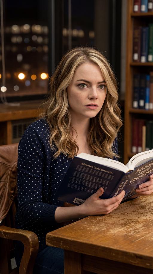 Gwen Dawes (Prime Earth & New Earth) (1) AI effects generated image