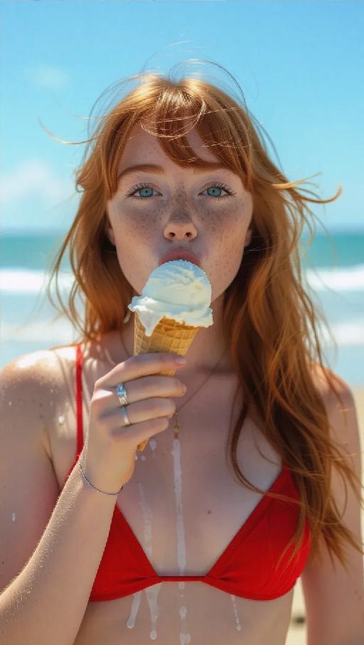 Text to Image AI effects generated image