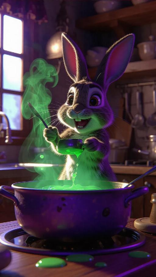 Text to Image AI effects generated image