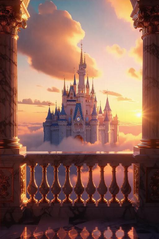 Text to Image AI effects generated image