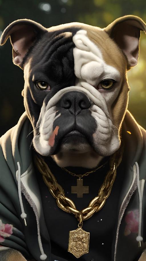 Image to Image AI effects generated image