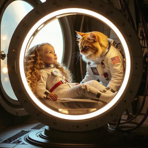 Text to Image AI effects generated image