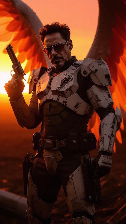 Text to Image AI effects generated image