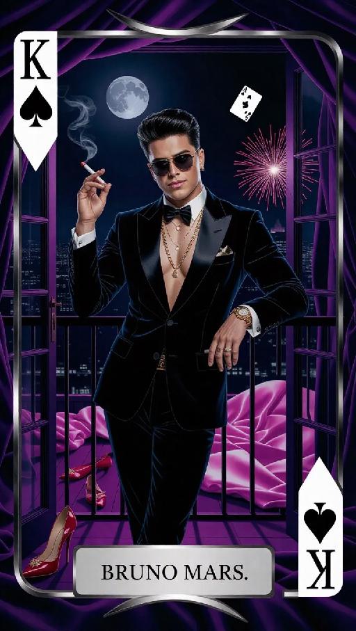 Text to Image AI effects generated image